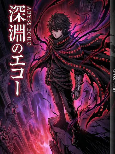 同人漫画 - 夜鸦作品《都市猎魔人》封面